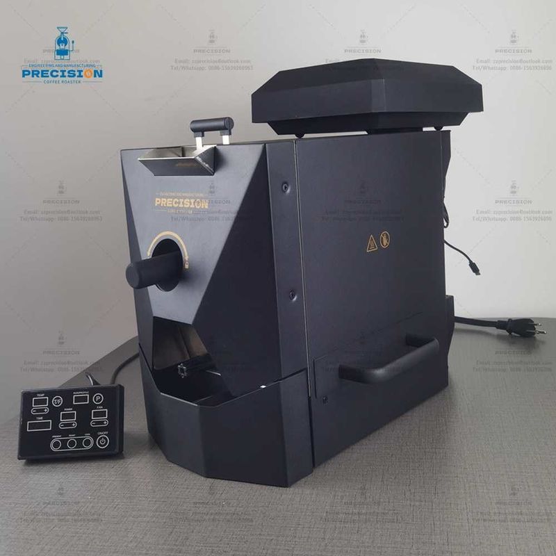 Máquina automática de torrefação de café para casa com 3800 kcal de poder de fogo e método de cozimento a ar quente