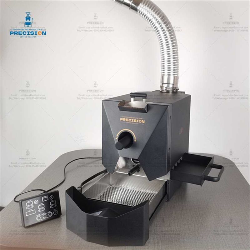Máquina automática de torrefação de café para casa com 3800 kcal de poder de fogo e método de cozimento a ar quente