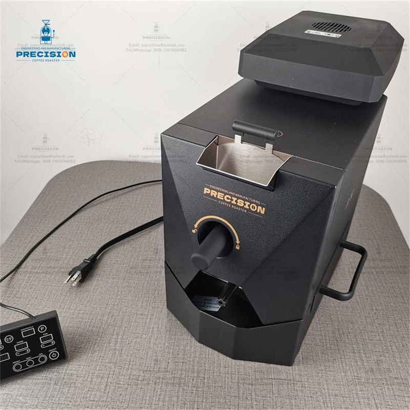 Tostadora de café em casa 3800Kcal Equipamento automático de torrefação de café semi-aéreo quente para casa
