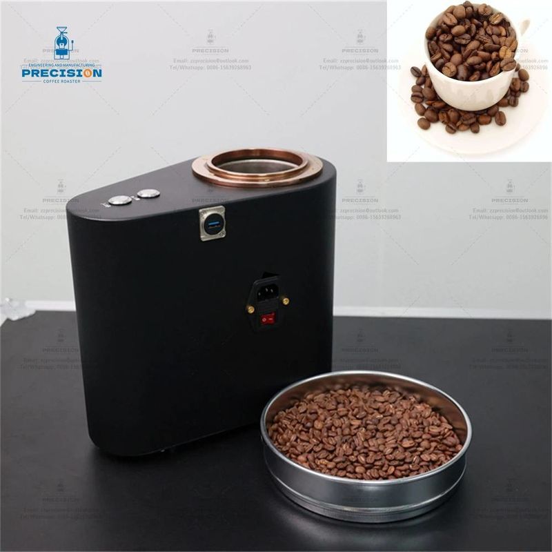 Roasting de café a ar quente inteligente PKF-Q7/Q10/Q20 Cozimento a ar quente completo para torrefação perfeita de feijão