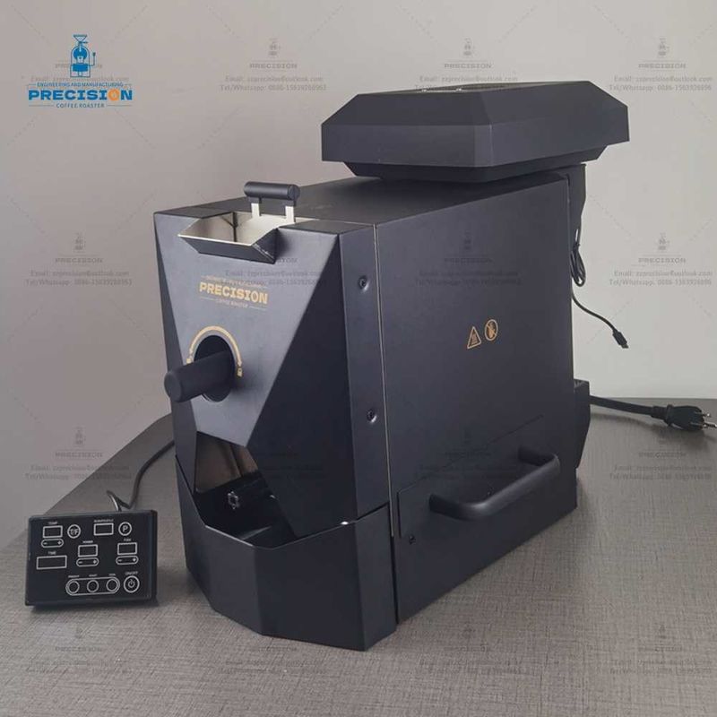 220V 2000W Roaster de Feijão Branco Preto Roaster de Café em Casa Máquina com Cozinha de Ar Quente Completo