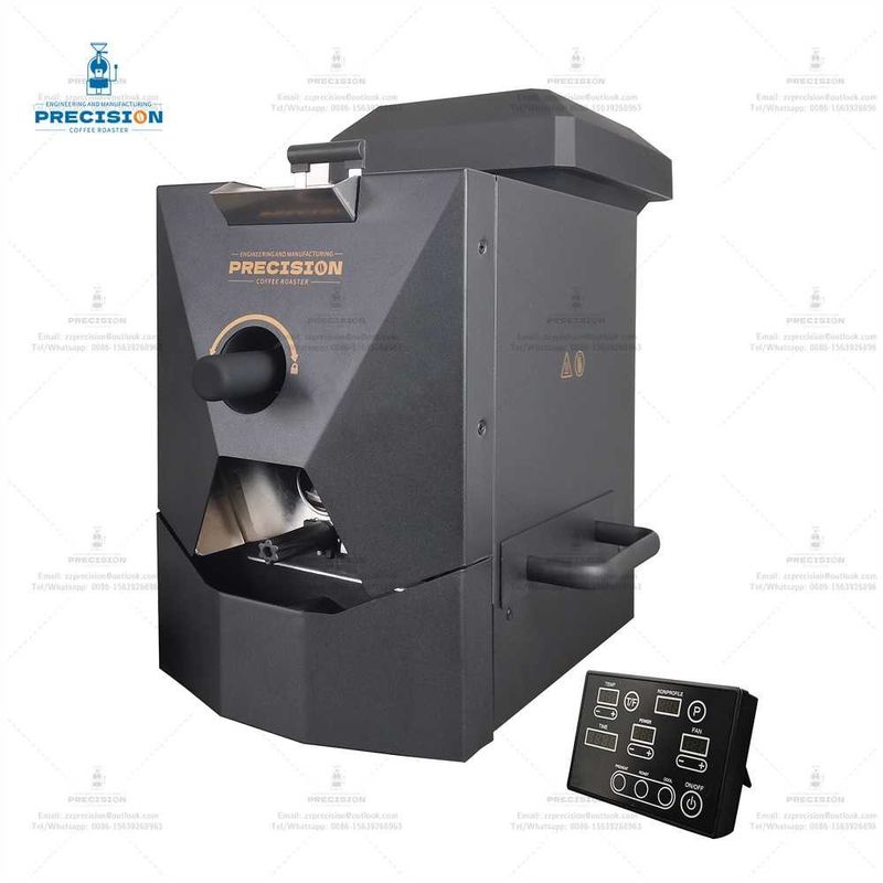 220V 2000W Roaster de Feijão Branco Preto Roaster de Café em Casa Máquina com Cozinha de Ar Quente Completo