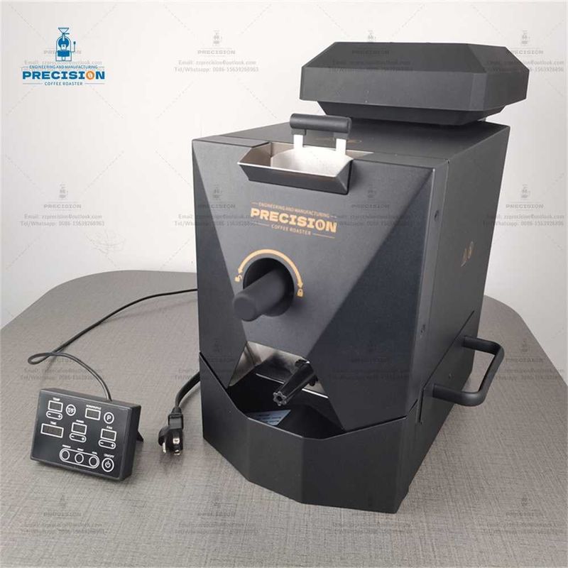 Inovadora máquina de torrefação de café elétrica de 1900 kcal 3 kg capacidade operação inteligente para fabricação de café em casa