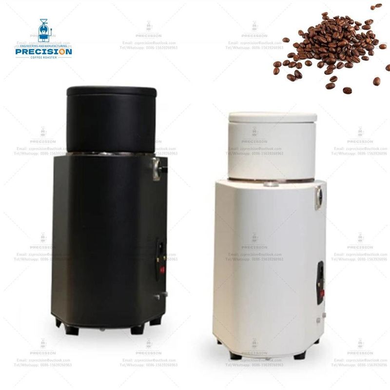Roasting de café a ar quente inteligente PKF-Q7/Q10/Q20 Cozimento a ar quente completo para torrefação perfeita de feijão