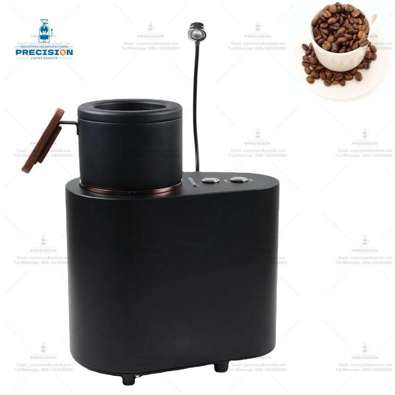 Roasting de café a ar quente inteligente PKF-Q7/Q10/Q20 Cozimento a ar quente completo para torrefação perfeita de feijão