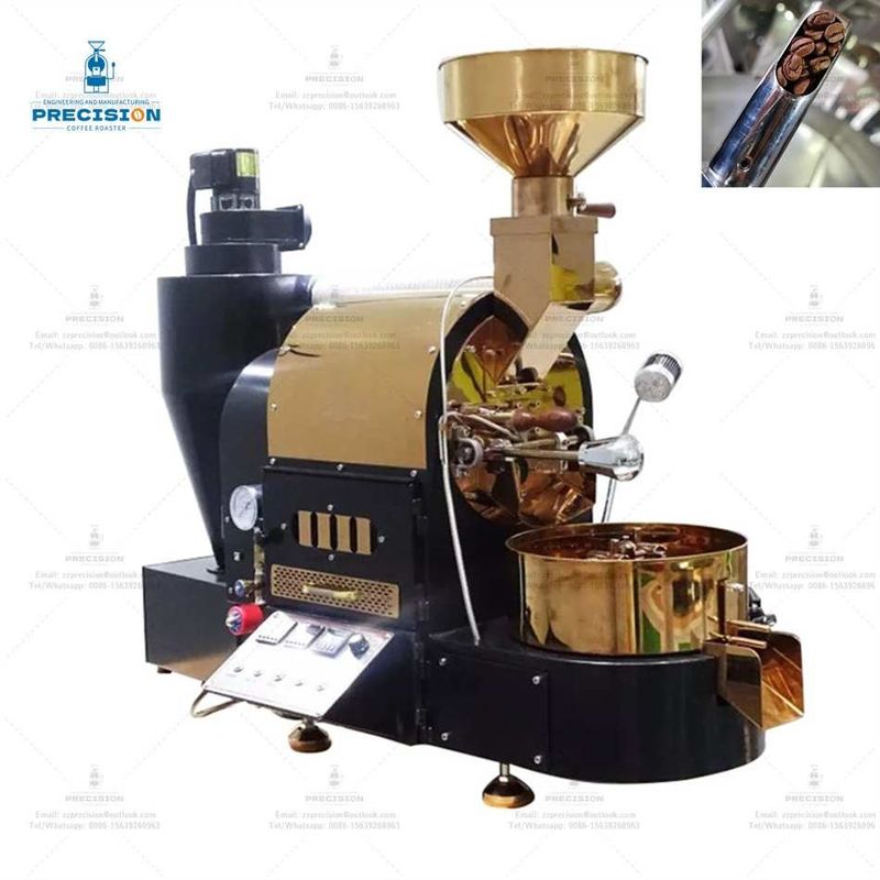 Customização de logotipo de cor Máquinas inteligentes de torrefação de café para uso doméstico