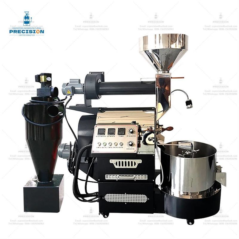 Roasters de café de topo / Hottop Roaster Elétrico GLP NG Gas Propano Roaster de café comercial automático