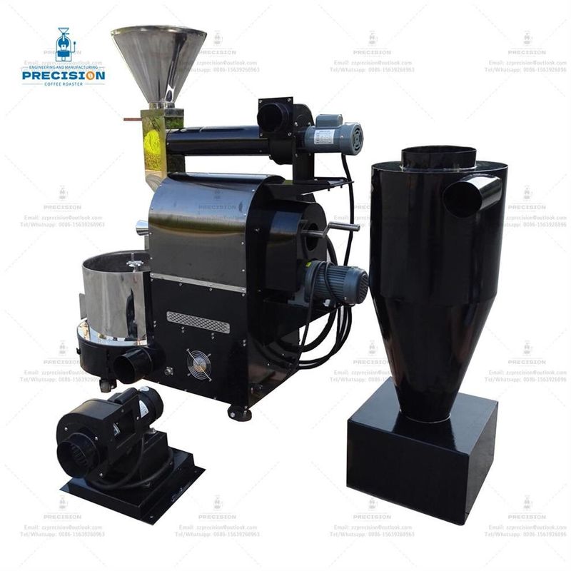 Roasters de café de topo / Hottop Roaster Elétrico GLP NG Gas Propano Roaster de café comercial automático