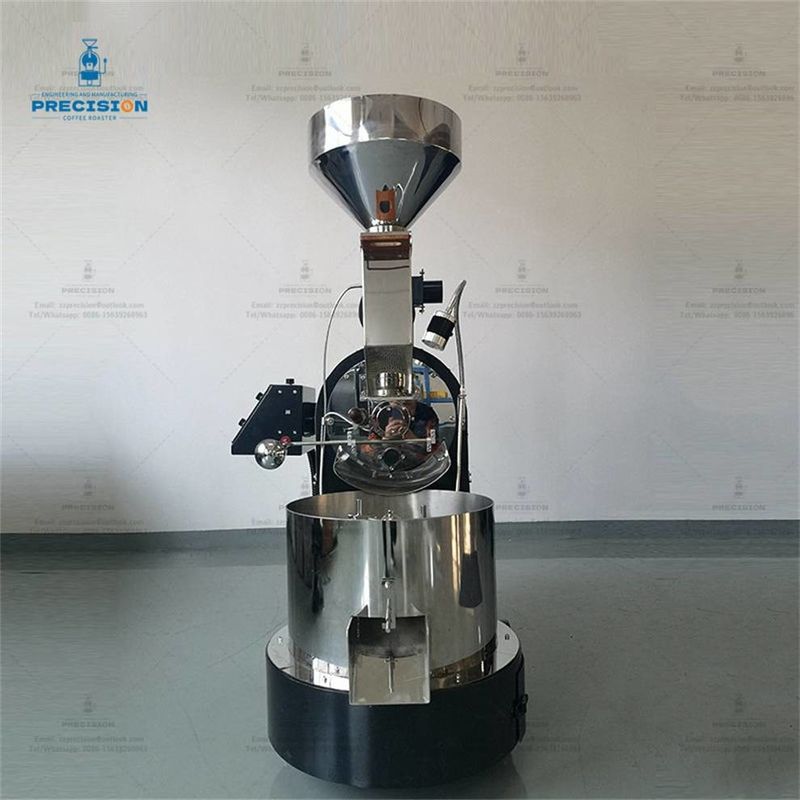 Máquina de torrefação de café de 3 kg atualizada com azul / vermelho / cores personalizáveis