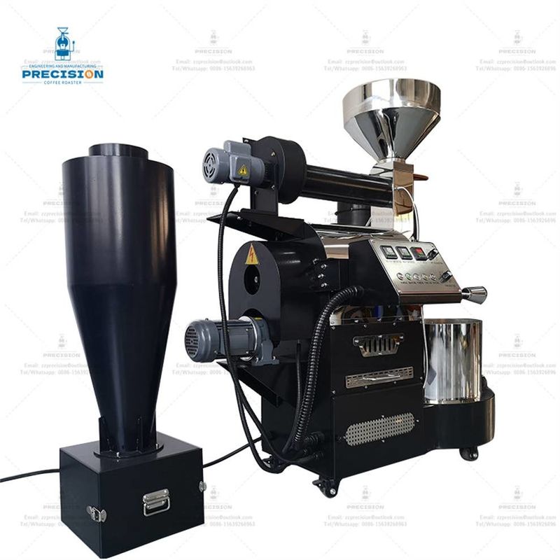 Roaster de Café Geen 3kg Máquina de Torrar Cozinha Cor de cobre Ótima para Cozinhar Grãos de Café