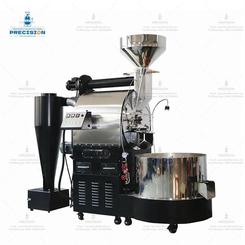 Roaster de Café Geen 3kg Máquina de Torrar Cozinha Cor de cobre Ótima para Cozinhar Grãos de Café