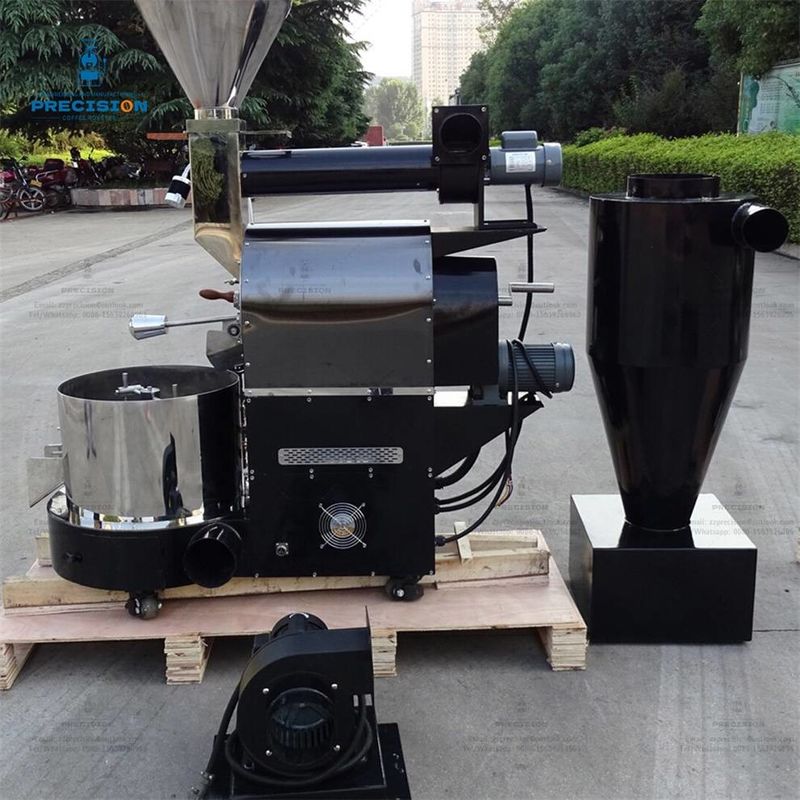 Máquina de torrefação de café de aço inoxidável