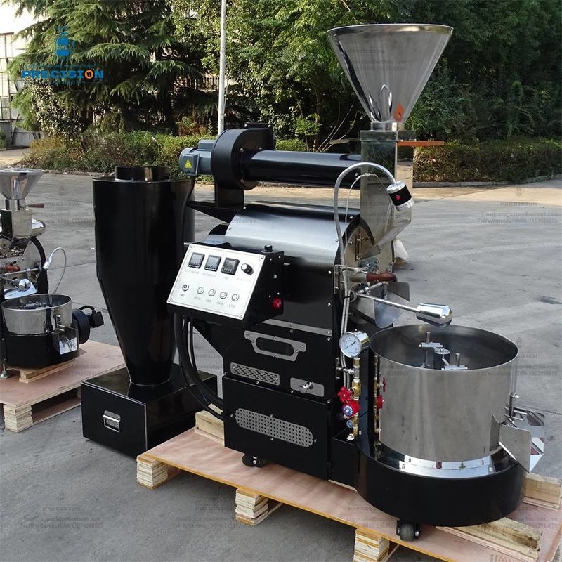 Máquina de torrefação de café de aço inoxidável