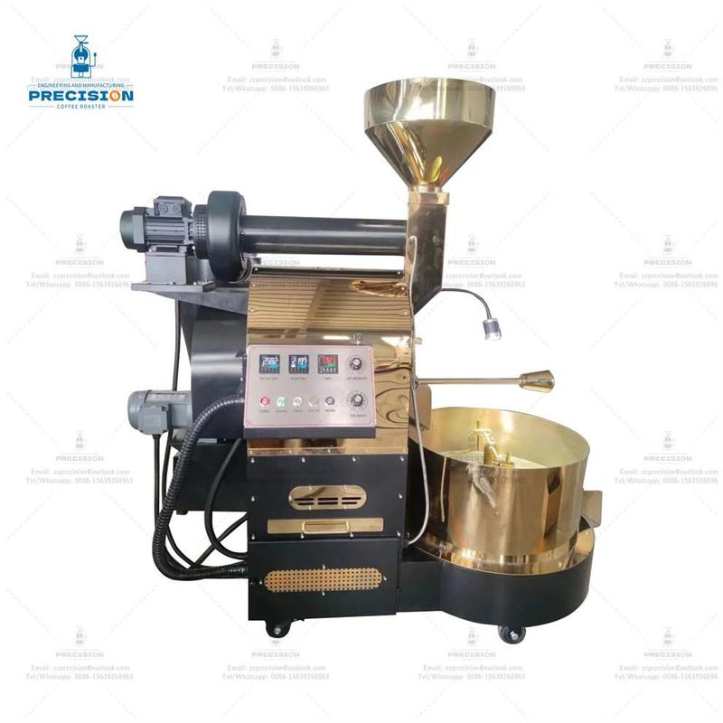 Máquina de torrefação de grãos de café para uso comercial e industrial 5 kg 15 kg 20 kg