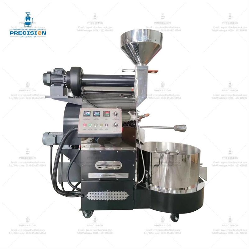 Máquina de torrefação de grãos de café para uso comercial e industrial 5 kg 15 kg 20 kg