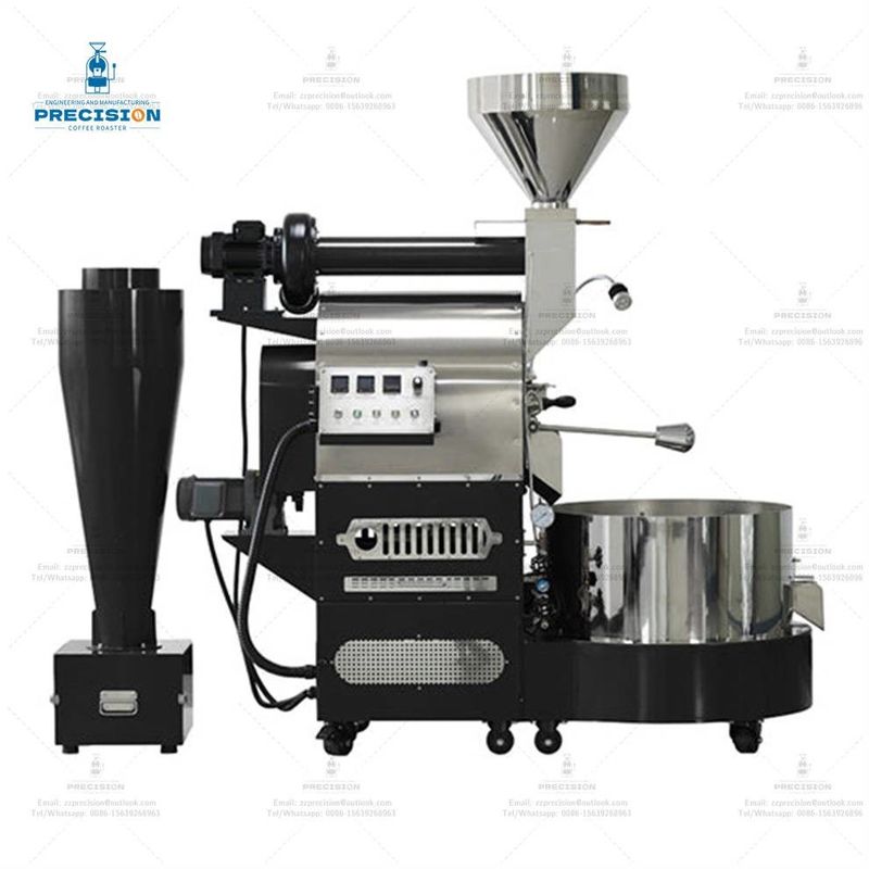 Casa 5kg 12kg 15kg Gas Elétrico Artesanato Grelhador de Grãos de Café Toaster de Nozes Máquina de Torrar Café