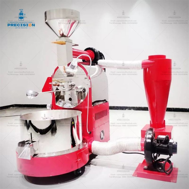 Máquina de torrefação de amostras T6Kg 5Kg 3Kg 2Kg