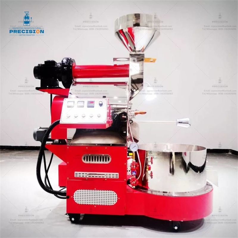 Casa 5kg 12kg 15kg Gas Elétrico Artesanato Grelhador de Grãos de Café Toaster de Nozes Máquina de Torrar Café