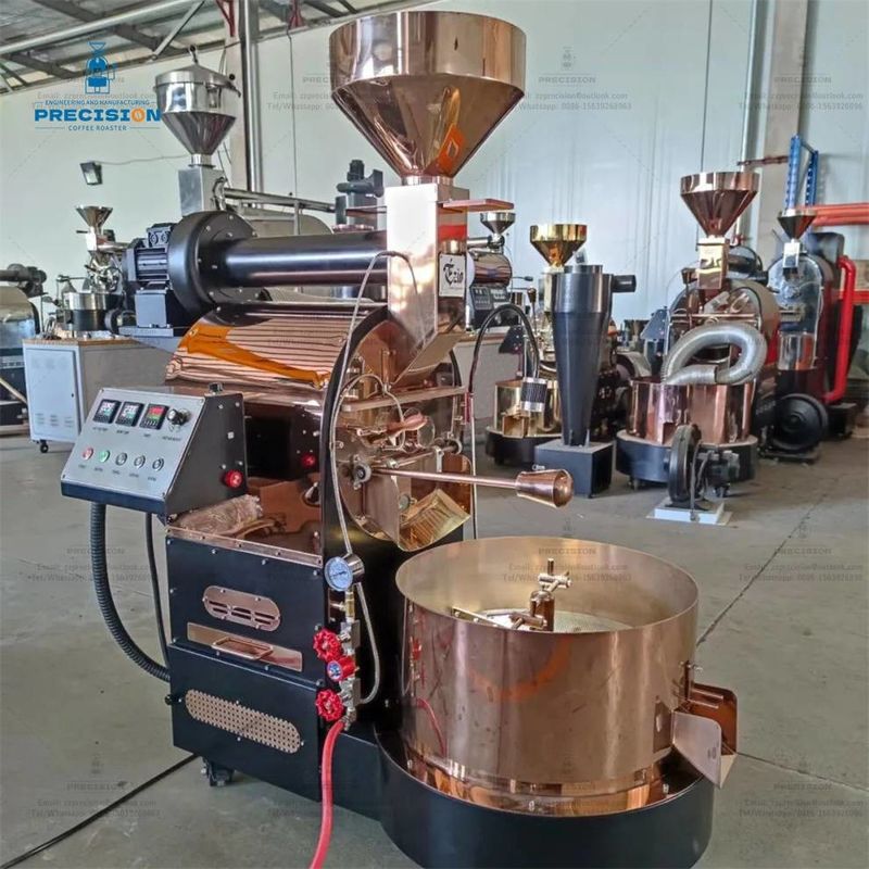 Máquina de torrefação de amostras T6Kg 5Kg 3Kg 2Kg