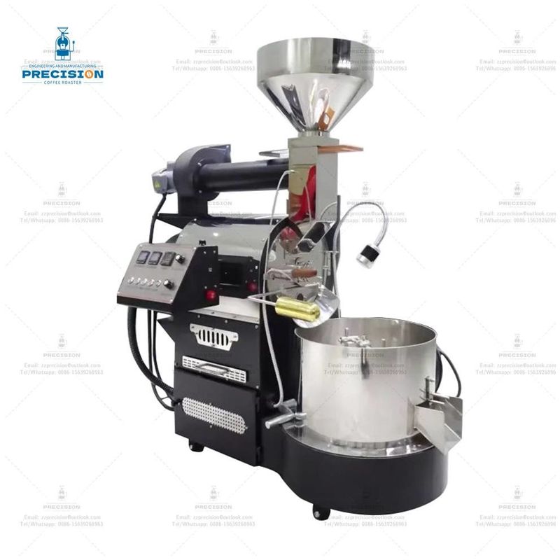 Máquina de torrefação de amostras pequenas de café de grão de bico