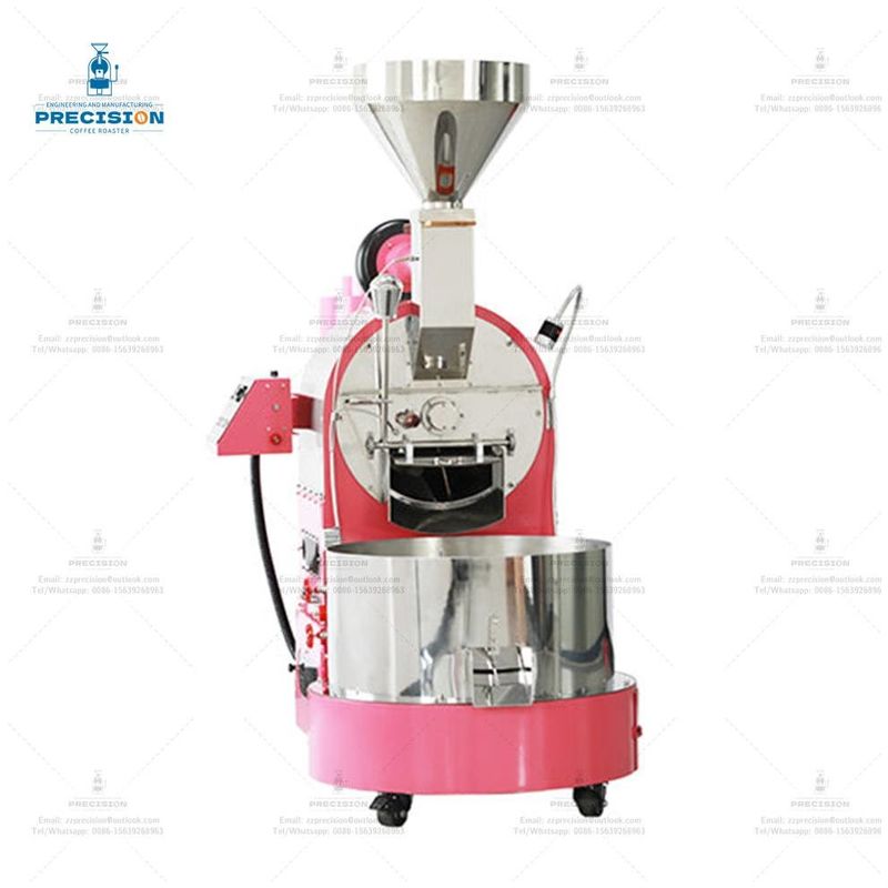 Pequena casa comercial Amostra Elétrica Café Nozes 6Kg 5Kg 3Kg 2Kg Máquina de Feijão de Gás Torradeira de Café em estoque