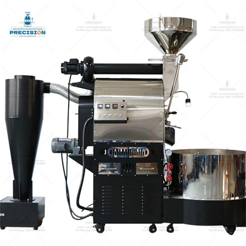 Máquina de torrefação de grãos de café