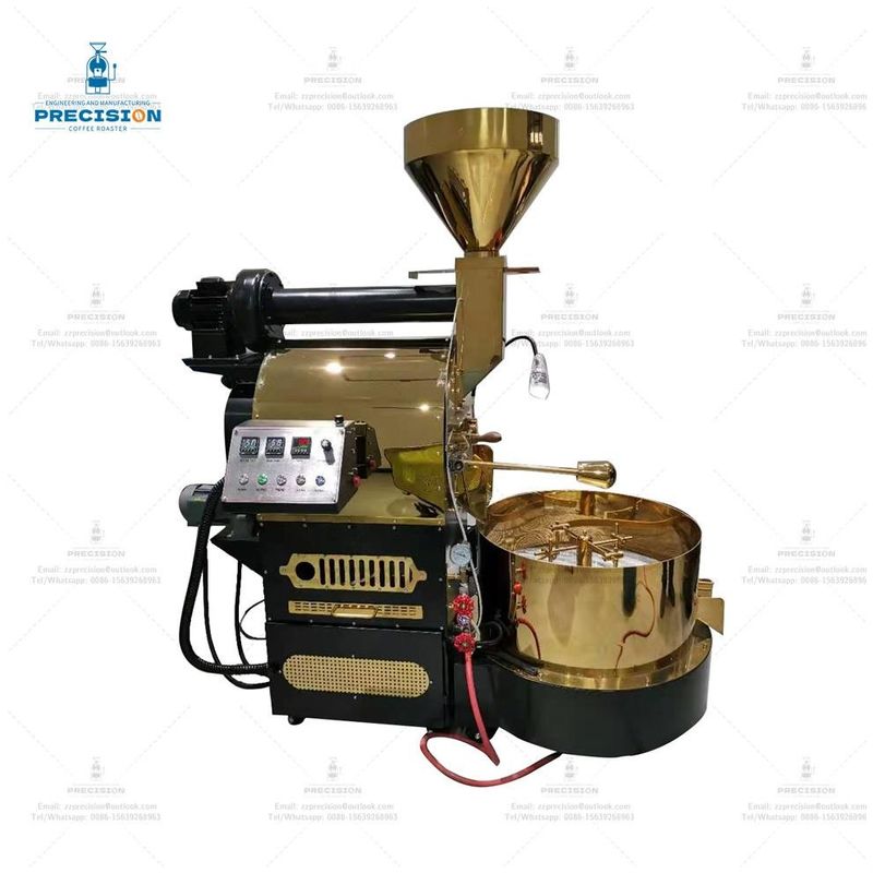 Industrial Comercial 6Kg 12Kg 15Kg Gás Elétrico Artesanal Máquina de Torradeira de Grãos de Café Máquina de Torradeira de Café