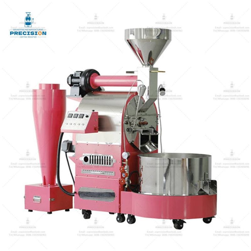 Pequena casa comercial Amostra Elétrica Café Nozes 6Kg 5Kg 3Kg 2Kg Máquina de Feijão de Gás Torradeira de Café em estoque