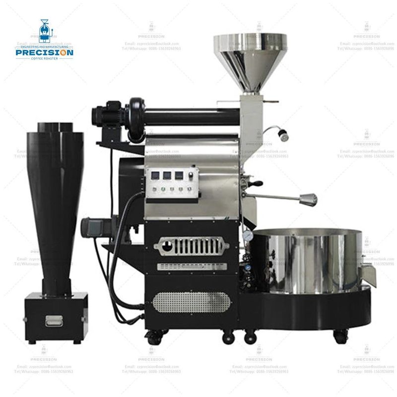 Máquina de torrefação de amostras pequenas de café de grão de bico