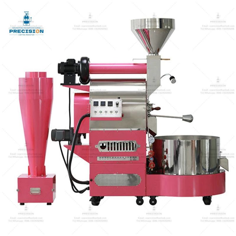 Pequena casa comercial Amostra Elétrica Café Nozes 6Kg 5Kg 3Kg 2Kg Máquina de Feijão de Gás Torradeira de Café em estoque