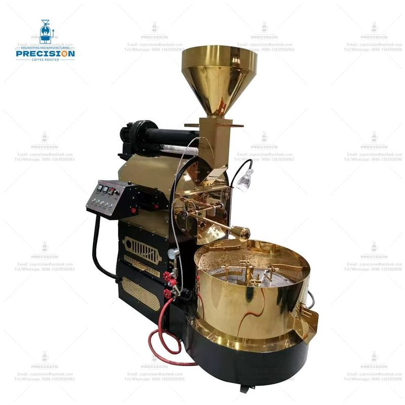 Tostadoras Industriais 2kg 3kg 6kg De Café Torradeira de Grãos de Café Giesen Máquina Comercial de Torradeira de Café para Casa e Torradeira
