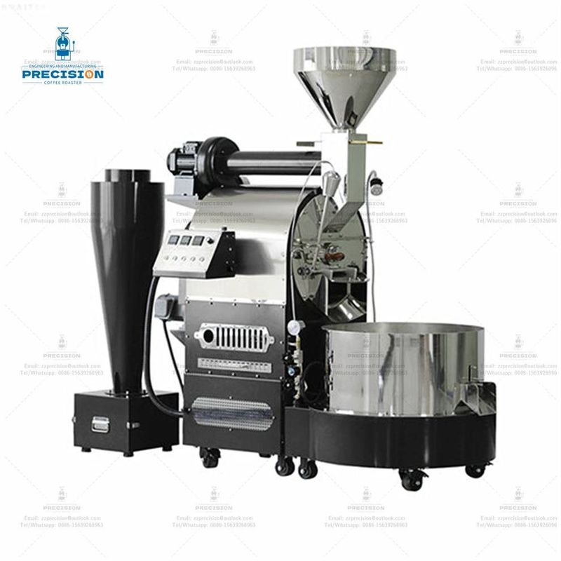 Máquina de torrefação de amostras pequenas de café de grão de bico