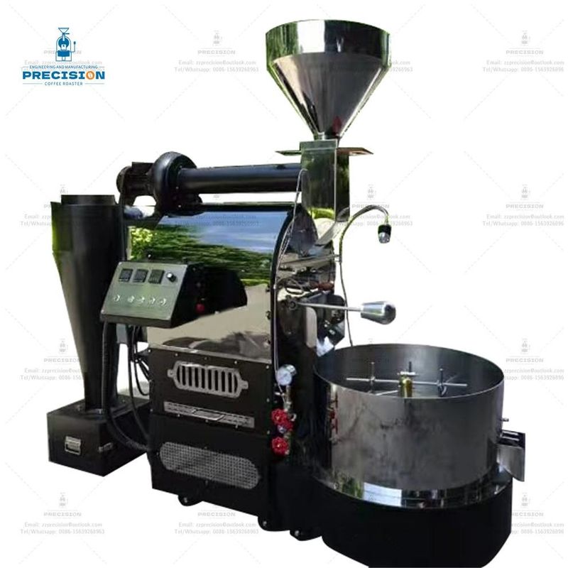 Casa Comercial 2kg 3kg 6kg Máquina Elétrica Torradeira De Café Para Torrar Máquina De Torradeira De Café A Gás