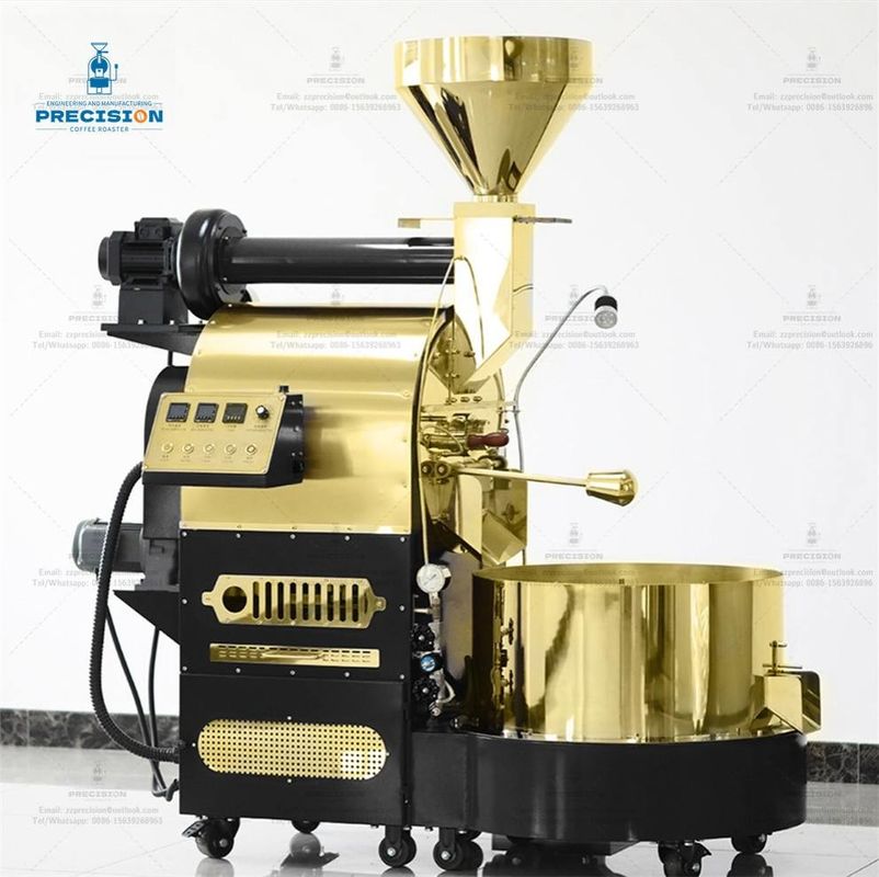 Máquina de torrefação de grãos de café comercial para casa e torrefação