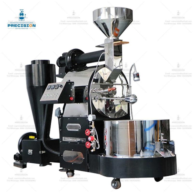 Casa Comercial 2kg 3kg 6kg Máquina Elétrica Torradeira De Café Para Torrar Máquina De Torradeira De Café A Gás