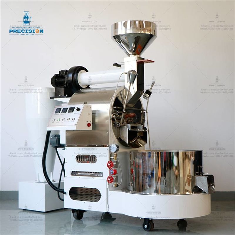 Industrial Comercial 6Kg 12Kg 15Kg Gás Elétrico Artesanal Máquina de Torradeira de Grãos de Café Máquina de Torradeira de Café