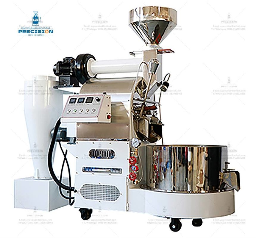 Tostadoras Industriais 2kg 3kg 6kg De Café Torradeira de Grãos de Café Giesen Máquina Comercial de Torradeira de Café para Casa e Torradeira