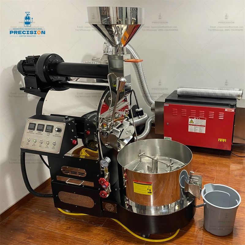 Máquina de torrefação de grãos de café