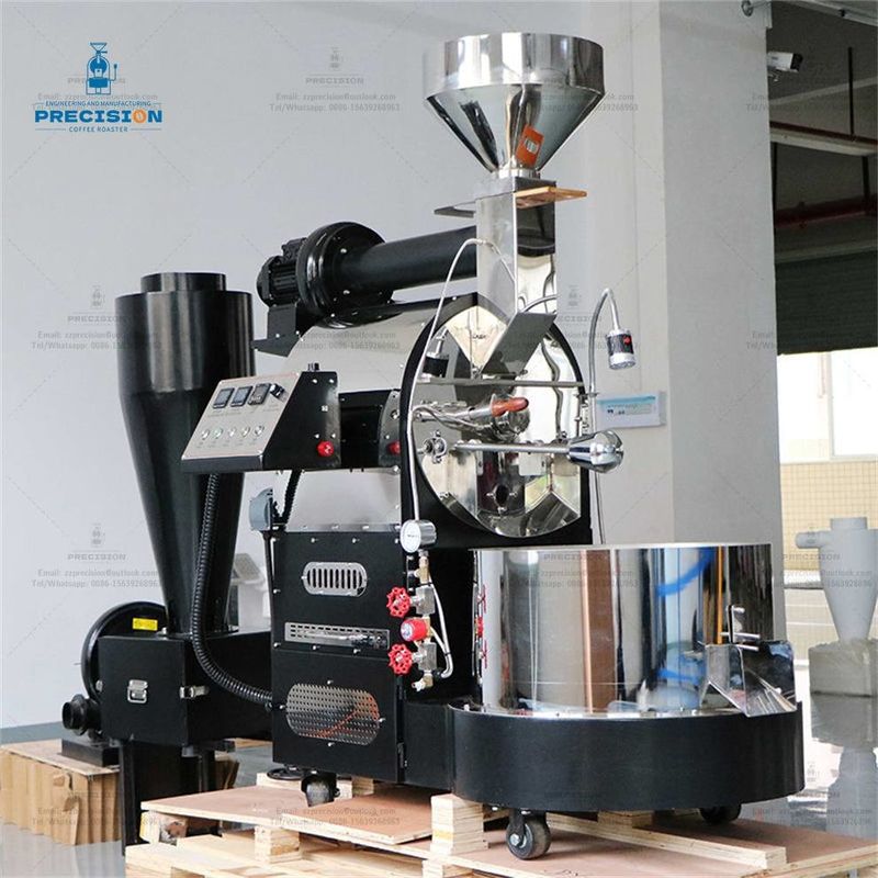 Máquina Elétrica Comercial de 5kg 10kg 15kg Torradeira de Café Para Torrar Máquina de Torradeira de Café a Gás