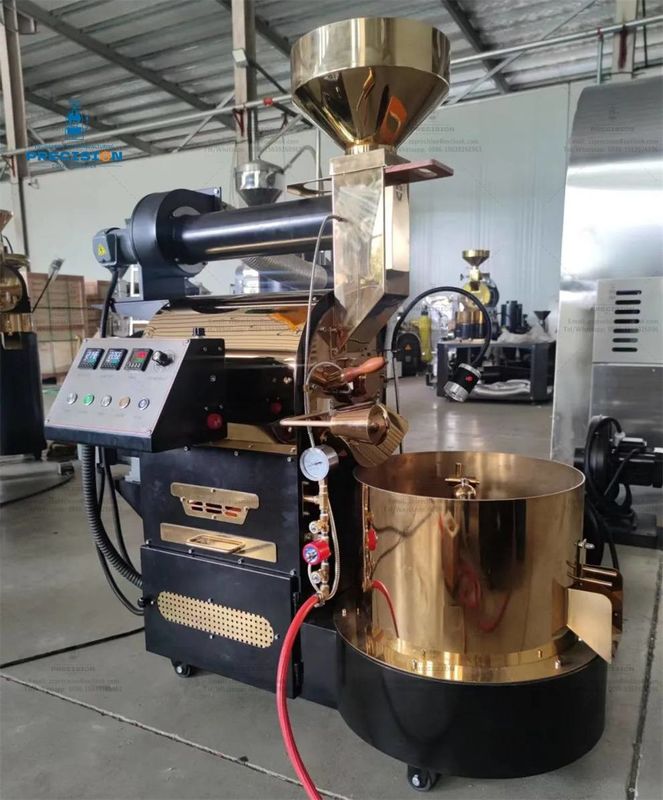 Casa Comercial 2kg 3kg 6kg Máquina Elétrica Torradeira De Café Para Torrar Máquina De Torradeira De Café A Gás